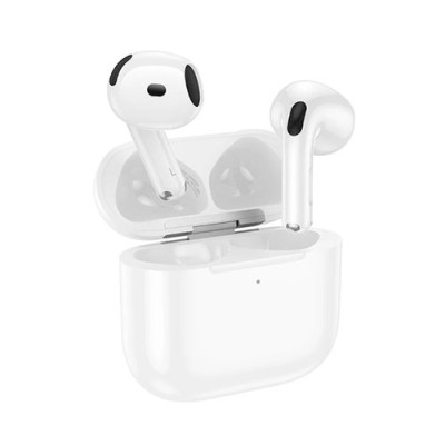 Навушники бездротові Air Pods Hoco EW84 білі TWS 300mAh