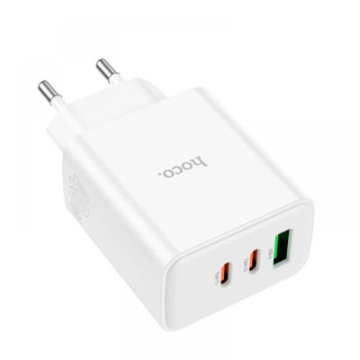 Блок живлення USB Hoco C126A 40W білий