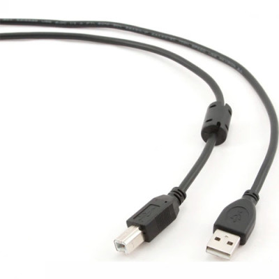 Кабель переходник USB 2.0 3м чорний