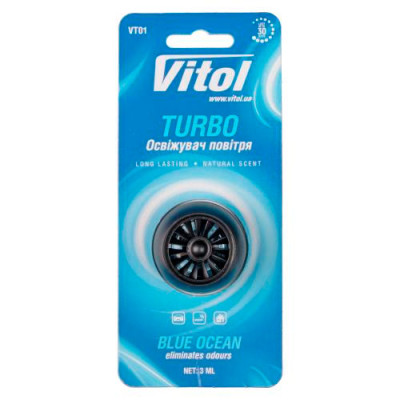 Ароматизатор на обдув 3мл Vitol 