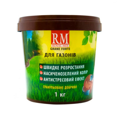Добриво гранульоване Royal Mix Газон 1кг ГК