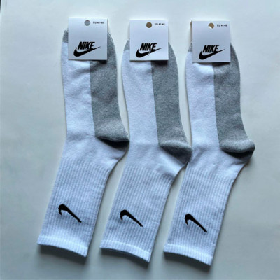 Шкарпетки (№261) висока резинка Nike XL105b/s чол(41-45) уп.12шт