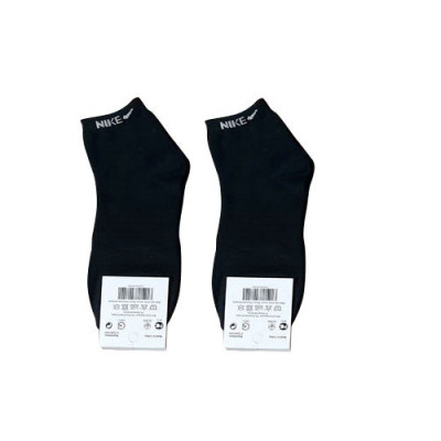 Шкарпетки (№145) середні Nike 105R чол(41-45) Чорні уп.12шт