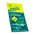Пластини від комарів 10шт Picnic Family уп 50шт