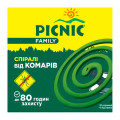 Спіраль від комарів 10шт Picnic Family уп 60шт