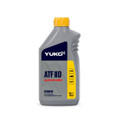 Олива для автоматичних трансмісій VUKO ATF IID 1л ПЕ каністра /уп.12шт