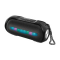 Портативна колонка Defender Enjoy чорна S400 Bluetooth MP3/AUX/ Bluetooth/MicroSD/USB/Type-C/FM LED підсвічування