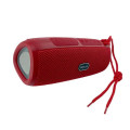 Портативна колонка Gerlax GS-28 червона 130*130*170мм 10W/USB/AUX/microSD/FM