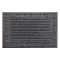 Килимок придверний текстильний Dariana Grass 80*120 чорний