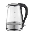 Чайник електричний 1,7л 2150Вт скло-пластик дисковий silver-black Ardesto EKL-F110 гарантія 1рік