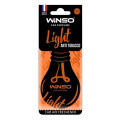 Ароматизатор сухий ліст Light card Anti Tobacco WINSO