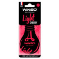 Ароматизатор сухий ліст Light card Cherry WINSO