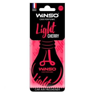 Ароматизатор сухий ліст Light card Cherry WINSO