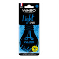Ароматизатор сухий ліст Light card Sport WINSO