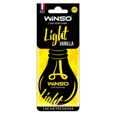 Ароматизатор сухий ліст Light card Vanilia WINSO