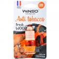 Ароматизатор рідкий 4мл Fresh Wood Anti Tobacco WINSO