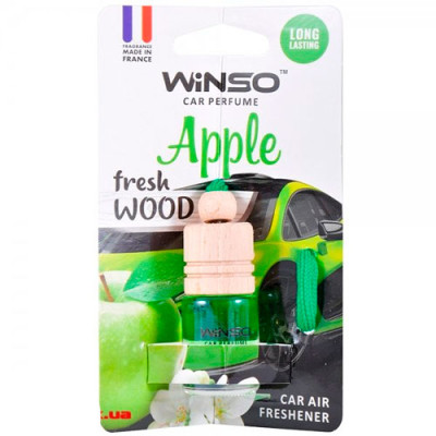 Ароматизатор рідкий 4мл Fresh Wood Apple WINSO