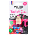 Ароматизатор рідкий 4мл Fresh Wood Bubble Gum WINSO