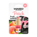 Ароматизатор рідкий 4мл Fresh Wood Peach WINSO