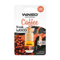 Ароматизатор рідкий 4мл Fresh Wood Coffee WINSO