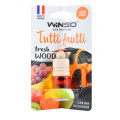 Ароматизатор рідкий 4мл Fresh Wood Tutti Frutti WINSO