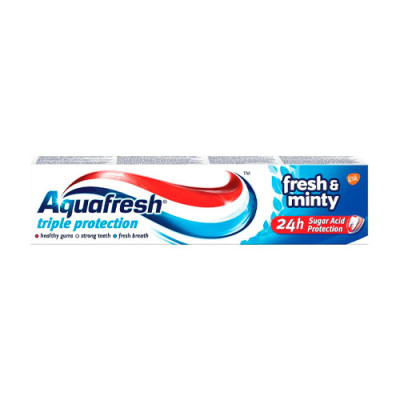 Зубна паста Aquafresh 50мл Fresh & Minty