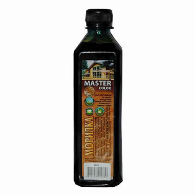 УЦІНКА Морилка вільха Master color 0,4л Україна уп 21шт (без повернення)