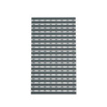 Килимок для ванної Eco Fabric Смужка 69*40см сірий