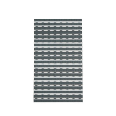 Килимок для ванної Eco Fabric Смужка 69*40см сірий