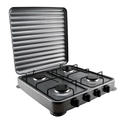Плита газова 4-комфорна Domotec MS-6604