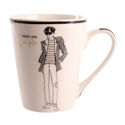 Кружка фарфор 300мл Limited Edition Couture D /B02-E0824D/уп.24шт