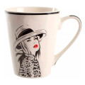 Кружка фарфор 300мл Limited Edition Madam A /B02-E0825A/уп.24шт