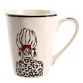 Кружка фарфор 300мл Limited Edition Madam C /B02-E0825C/уп.24шт