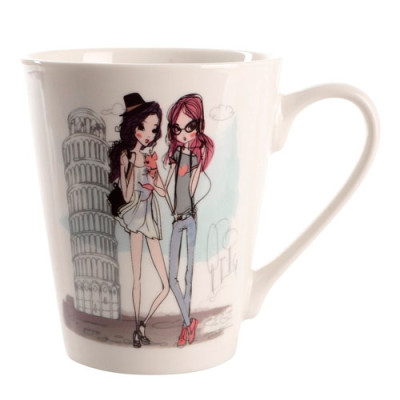 Кружка фарфор 300мл Limited Edition Rendezvous B /B02-T3978B/уп.24шт