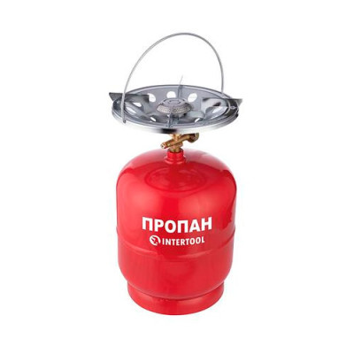 УЦІНКА Комплект газовий кемпінговий 8л Інтертул / уп 4шт (без повернення)