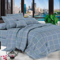 К-т пост. білизни євро /810-6 бязь UTEX (пр200*220, под. 200*220, нав. 70*70*2) Клитинка на сірому