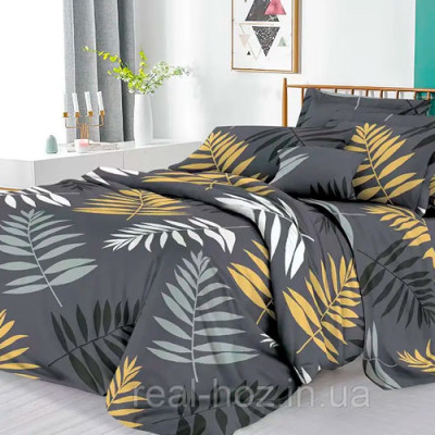К-т пост. білизни двоспальне /3287-4 бязь UTEX (пр175*215, под. 175*215, нав. 70*70*2) Гілка