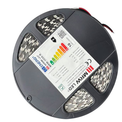 УЦІНКА Світлодіодна смуга 10м LED 14,4Вт SMD від 12V (без повернення)