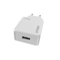 Блок живлення USB Gerlax A330 3A 33w QC 3.0 1USB білий