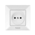 Розетка 1-я біла Panasonic Arkedia Slim уп.6шт
