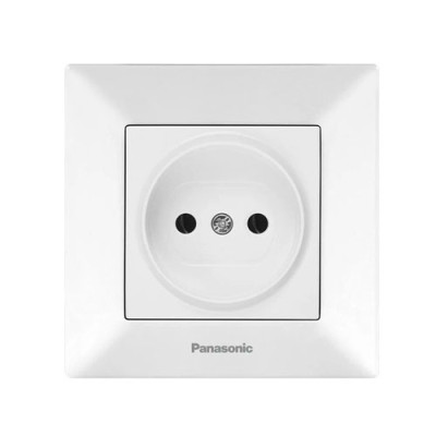 Розетка 1-я біла Panasonic Arkedia Slim уп.6шт