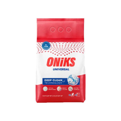 Пральний порошок безфосфатний Oniks Universal 2.25кг