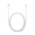 Кабель Type-C to Lightning Gerlax L54PL iPhone PD 30W силіконовий білий 1м