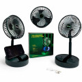 УЦІНКА Вентилятор настільний складний Folding FAN акумулятор USB DC-5V (без повернення)