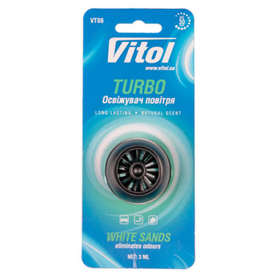 Ароматизатор на обдув 3мл Vitol 