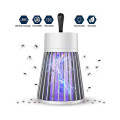 Антимоскітна лампа від комарів сіра USB Electronic Shock Mosquito Killer