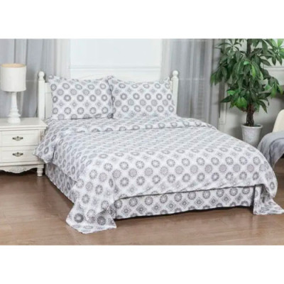 К-т пост. білизни полут./полієстр Soho Itaka (пр.150*220, под. 150*220 нав.50*70*2)