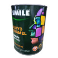 УЦІНКА Емаль ПФ-115 SMILE 0,47 кг Синя Україна уп 6шт (без повернення)