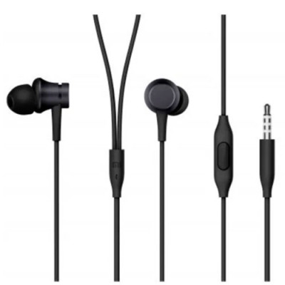 Навушники бездротові Hands Free 3.5 Xiaomi Piston Fresh Bloom Matte чорні (ZBW4354TY)