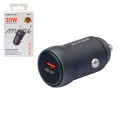 Автомобільний зарядний пристрій сірий BOROFONE BZ32 USB 30W